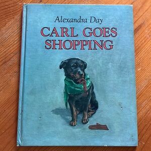 Carl Goes Shopping by Sandra Day